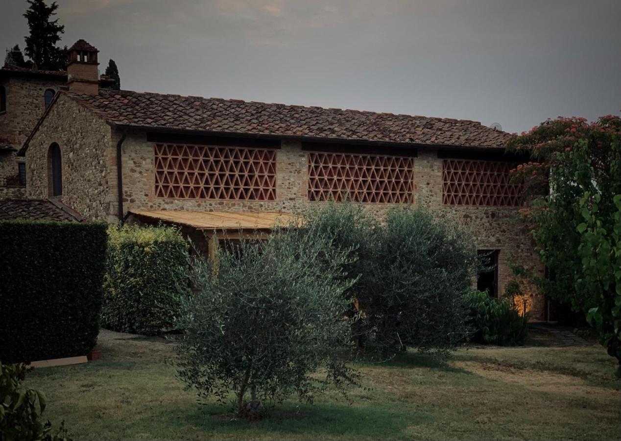 Poggiosole Villa Tavarnelle Val di Pesa Ngoại thất bức ảnh