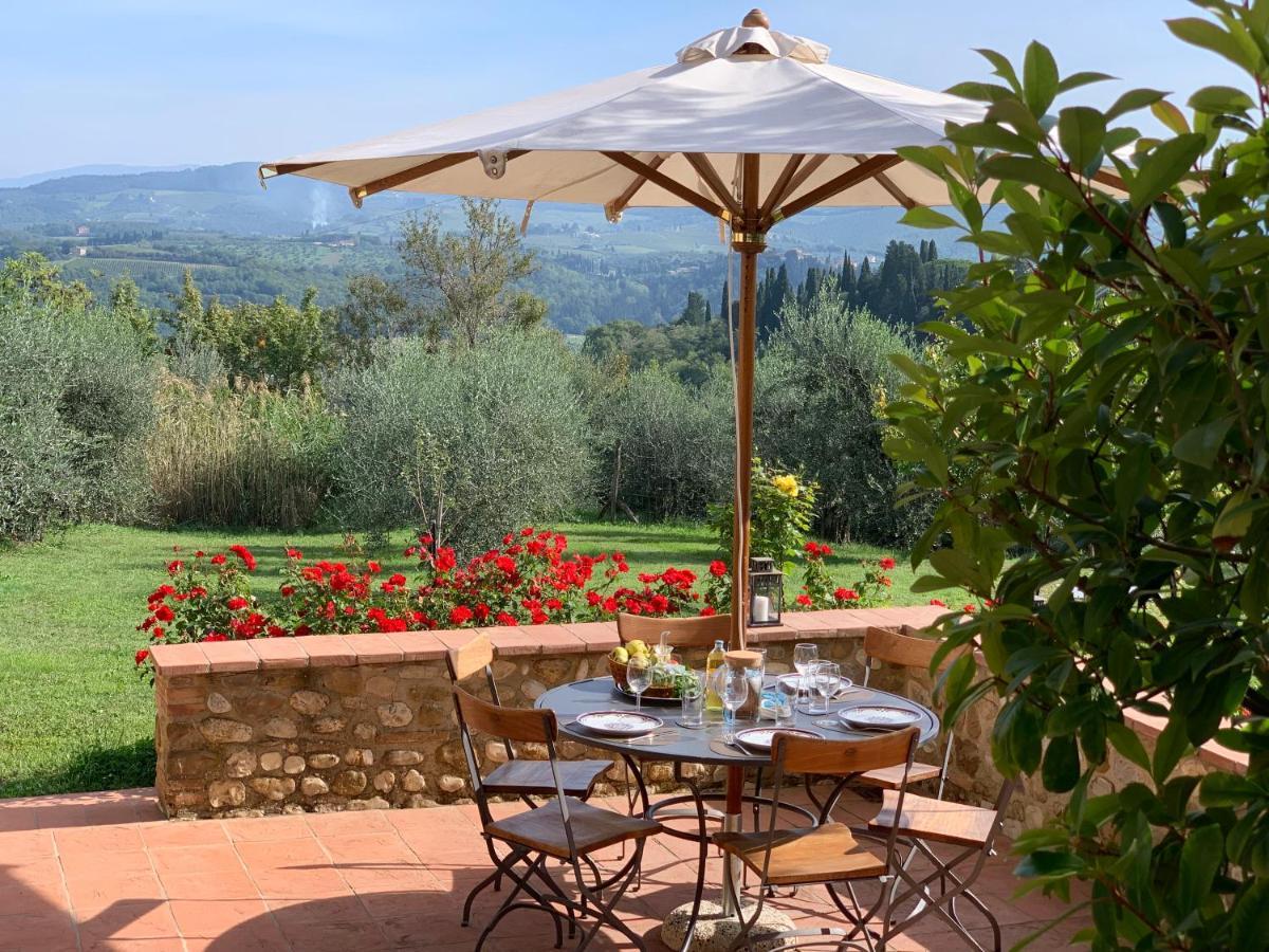 Poggiosole Villa Tavarnelle Val di Pesa Ngoại thất bức ảnh