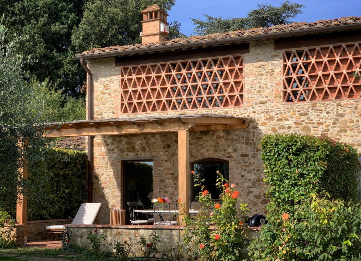 Poggiosole Villa Tavarnelle Val di Pesa Ngoại thất bức ảnh