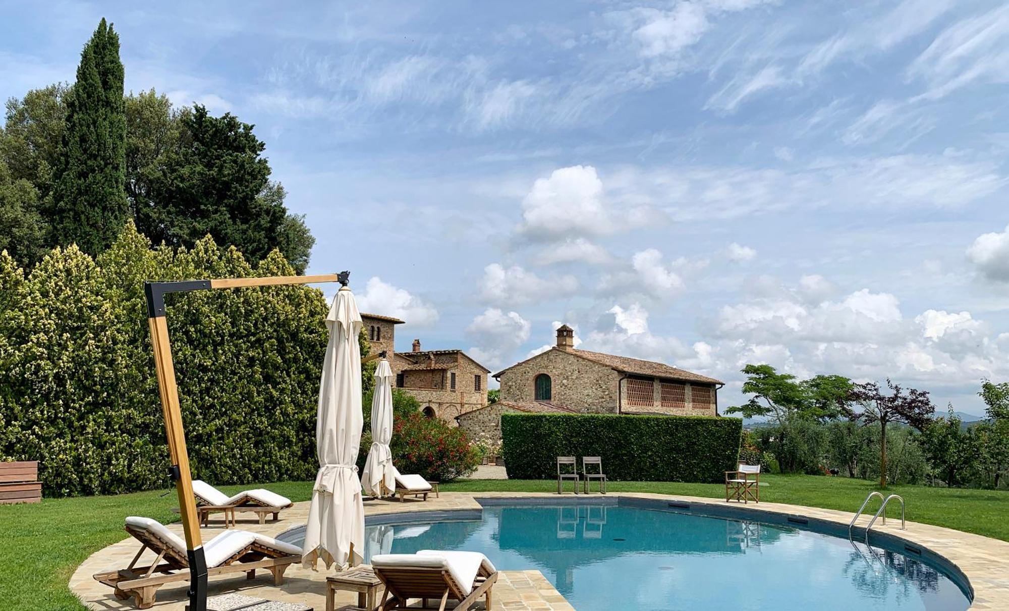 Poggiosole Villa Tavarnelle Val di Pesa Ngoại thất bức ảnh